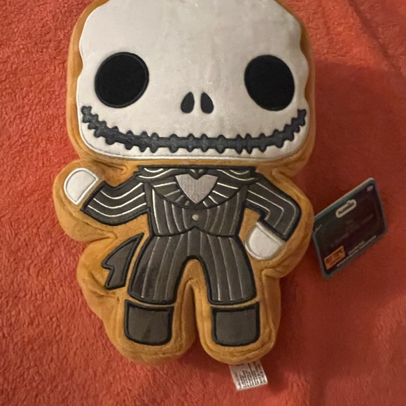 NWT funko pop plushies gingerbread lot 2 Jack Skeleton Zero hot topic exclusive - Picture 2 of 6